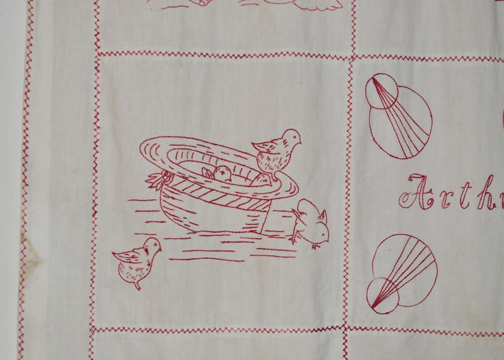 1800's Childs Tapestry