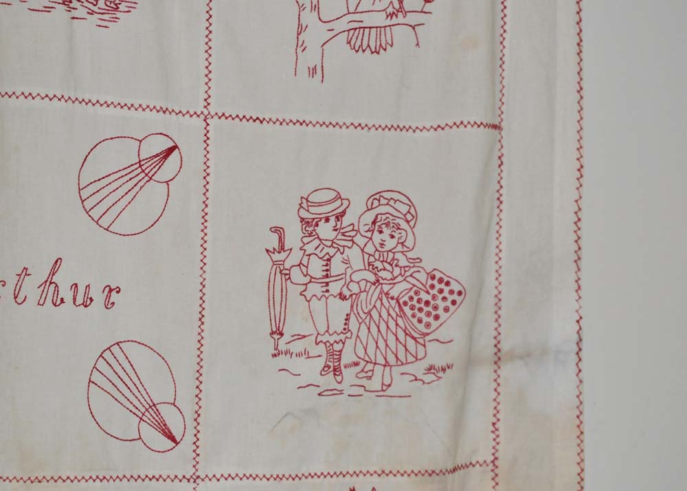 1800's Childs Tapestry