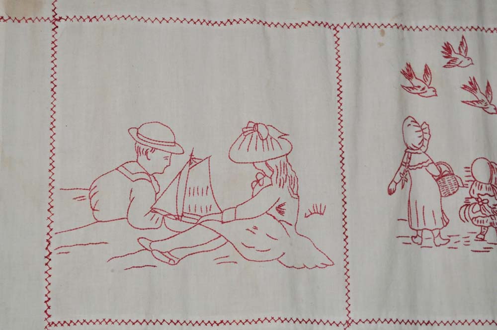 1800's Childs Tapestry