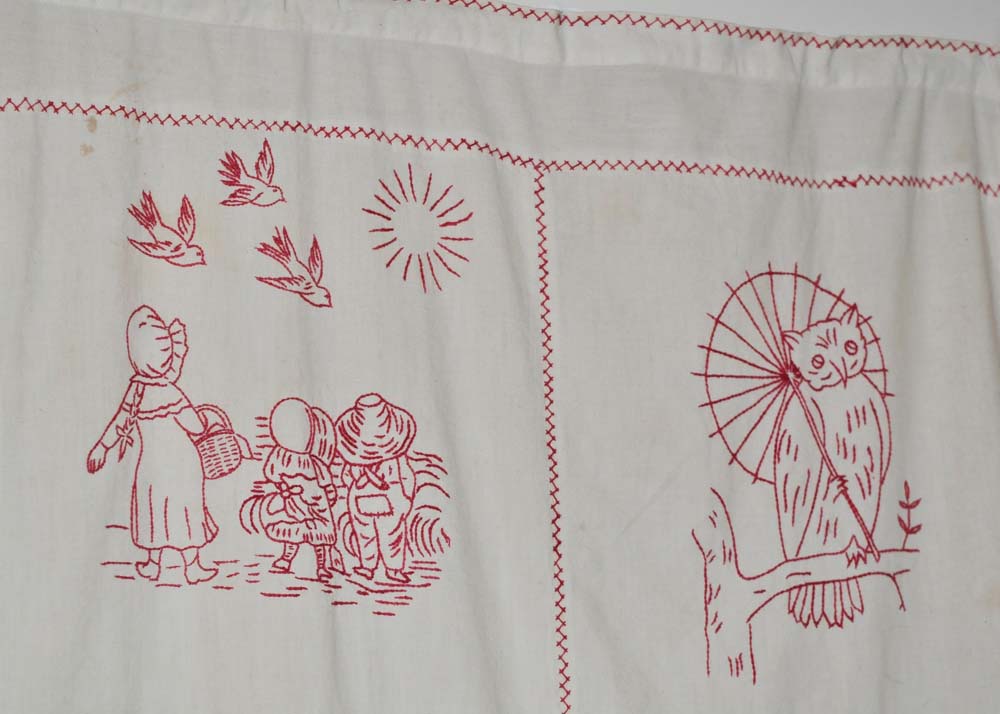 1800's Childs Tapestry