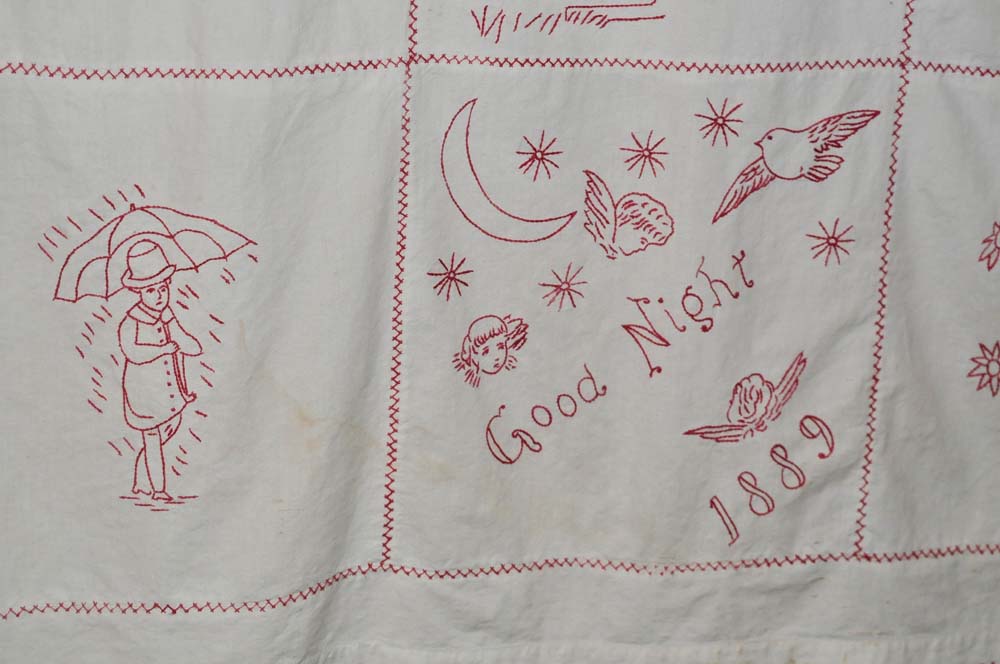 1800's Childs Tapestry