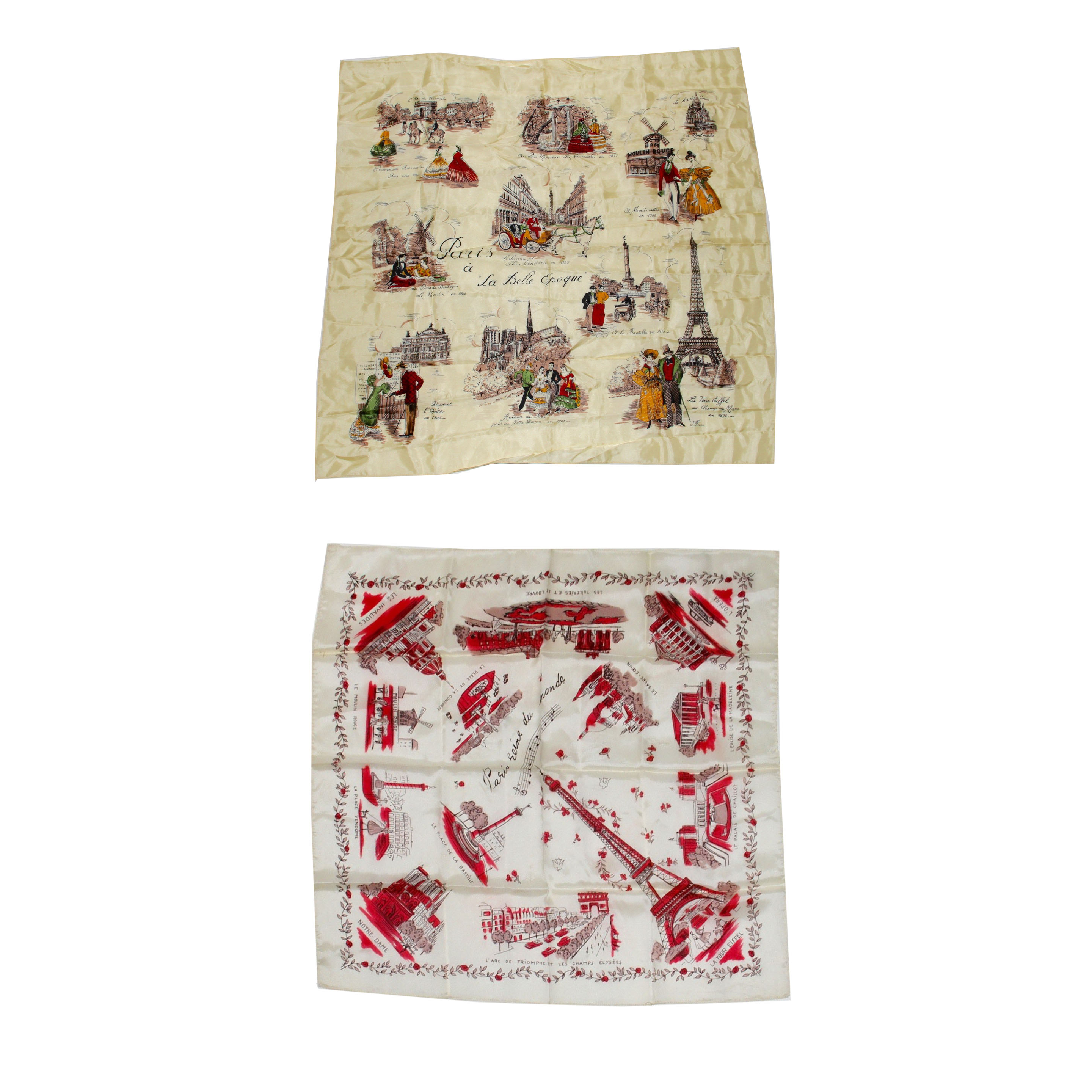 Paris Souvenir Scarves