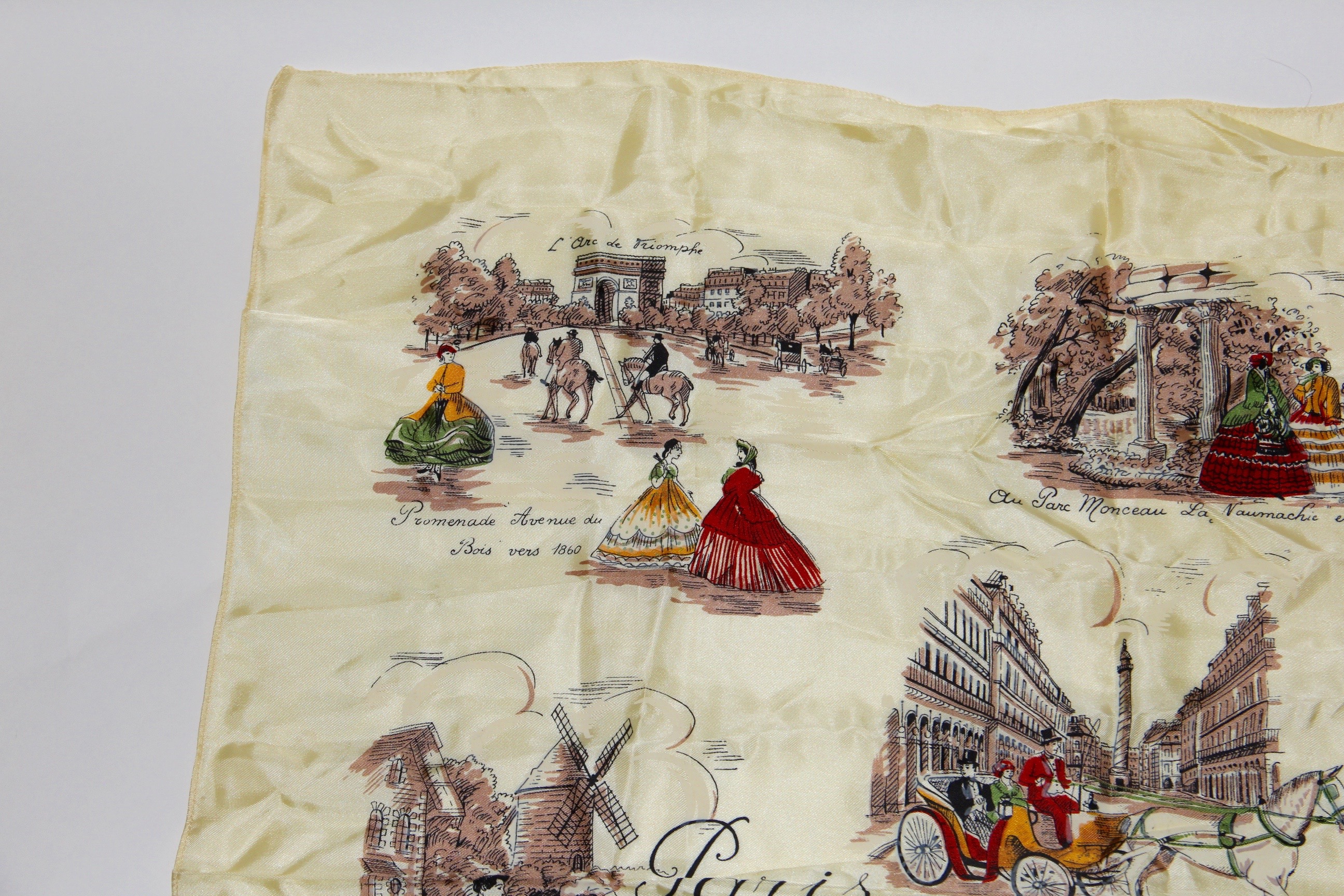 Paris Souvenir Scarves