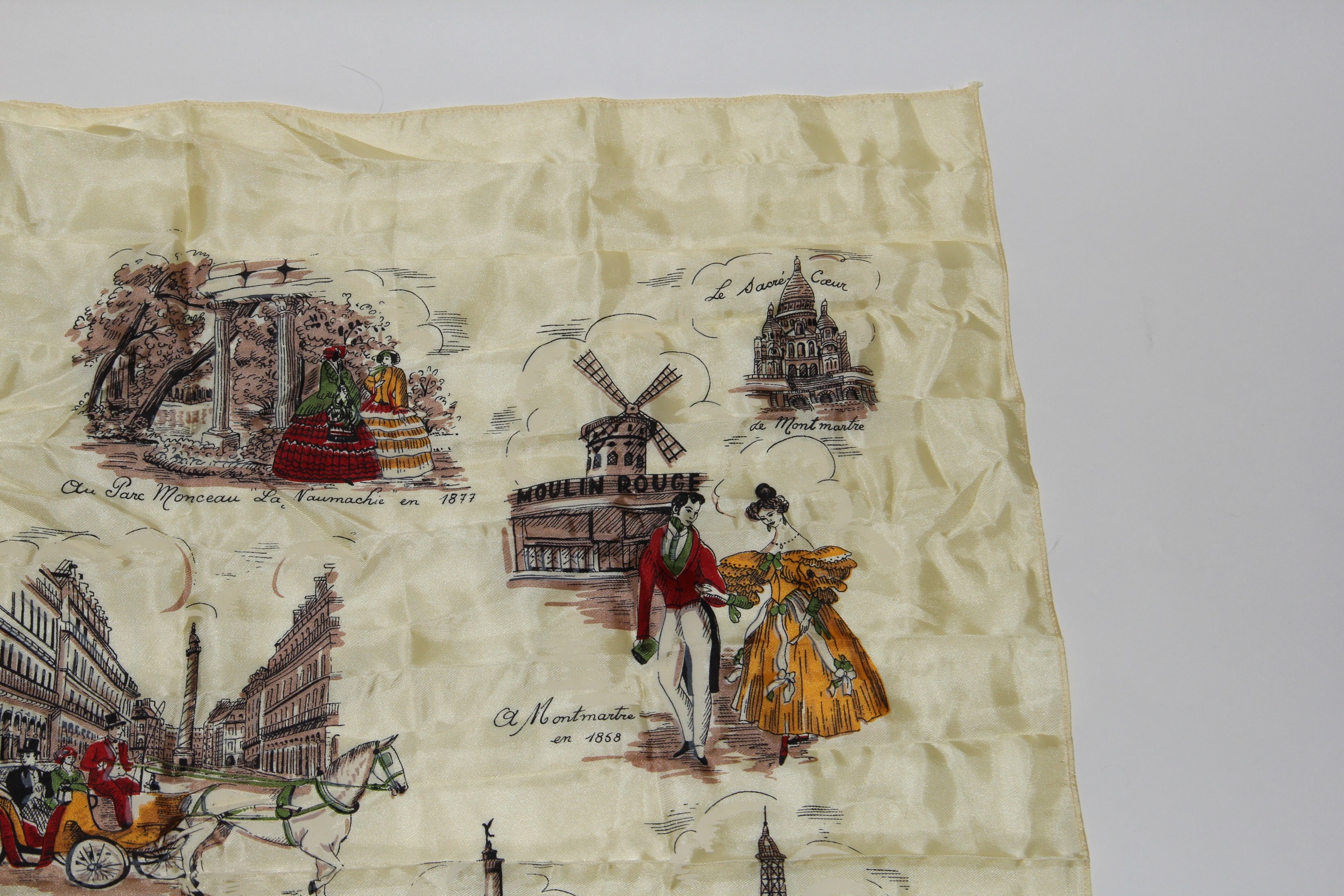 Paris Souvenir Scarves