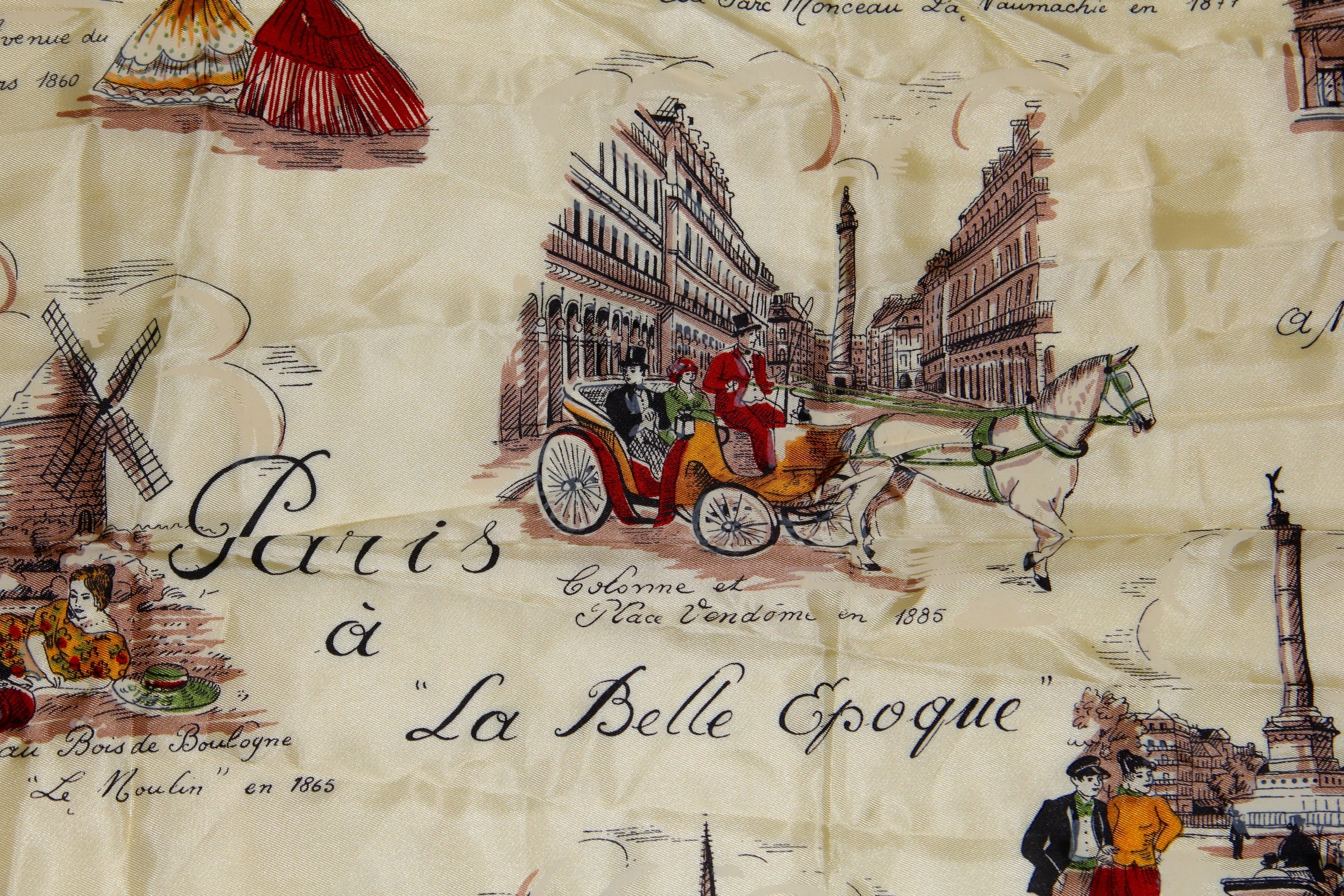 Paris Souvenir Scarves