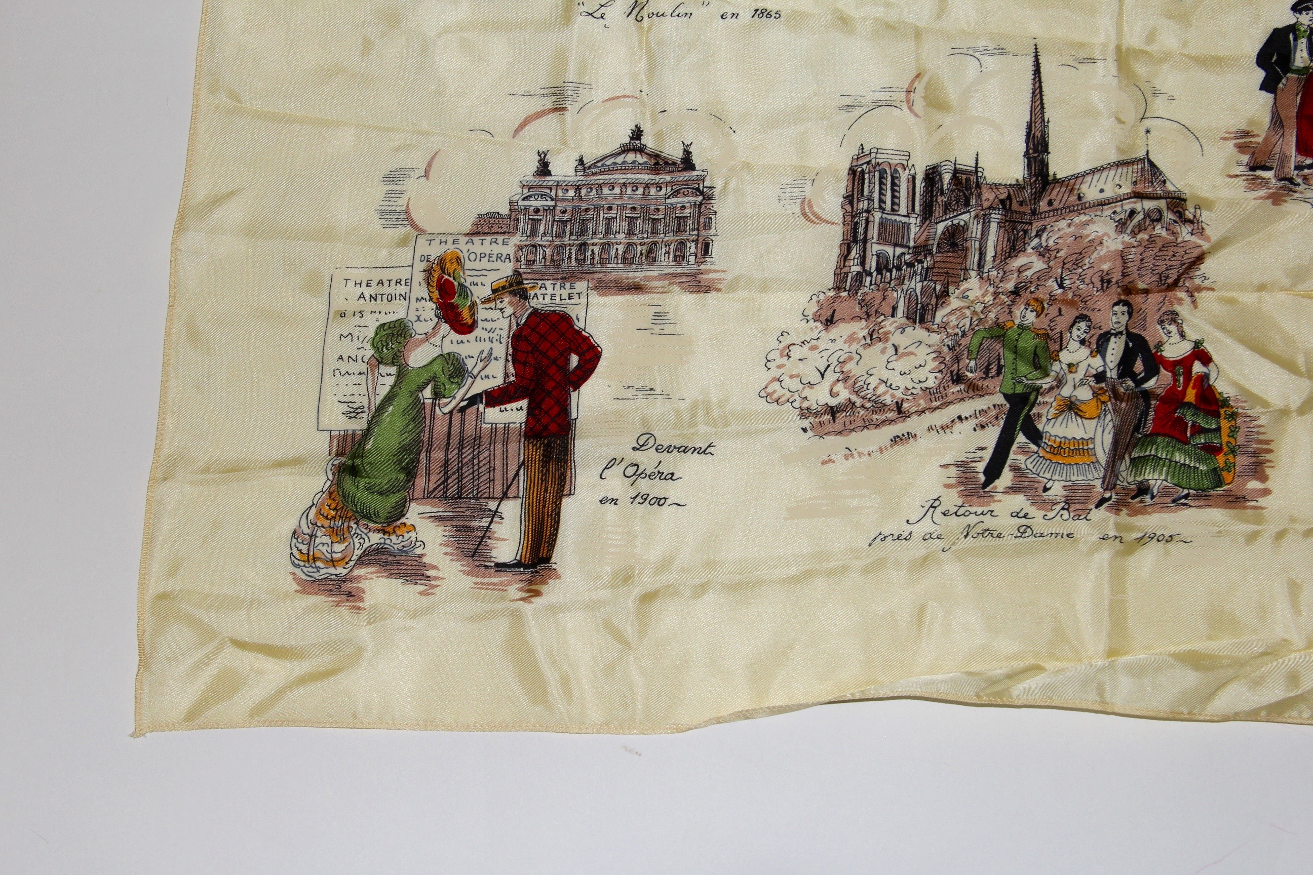 Paris Souvenir Scarves