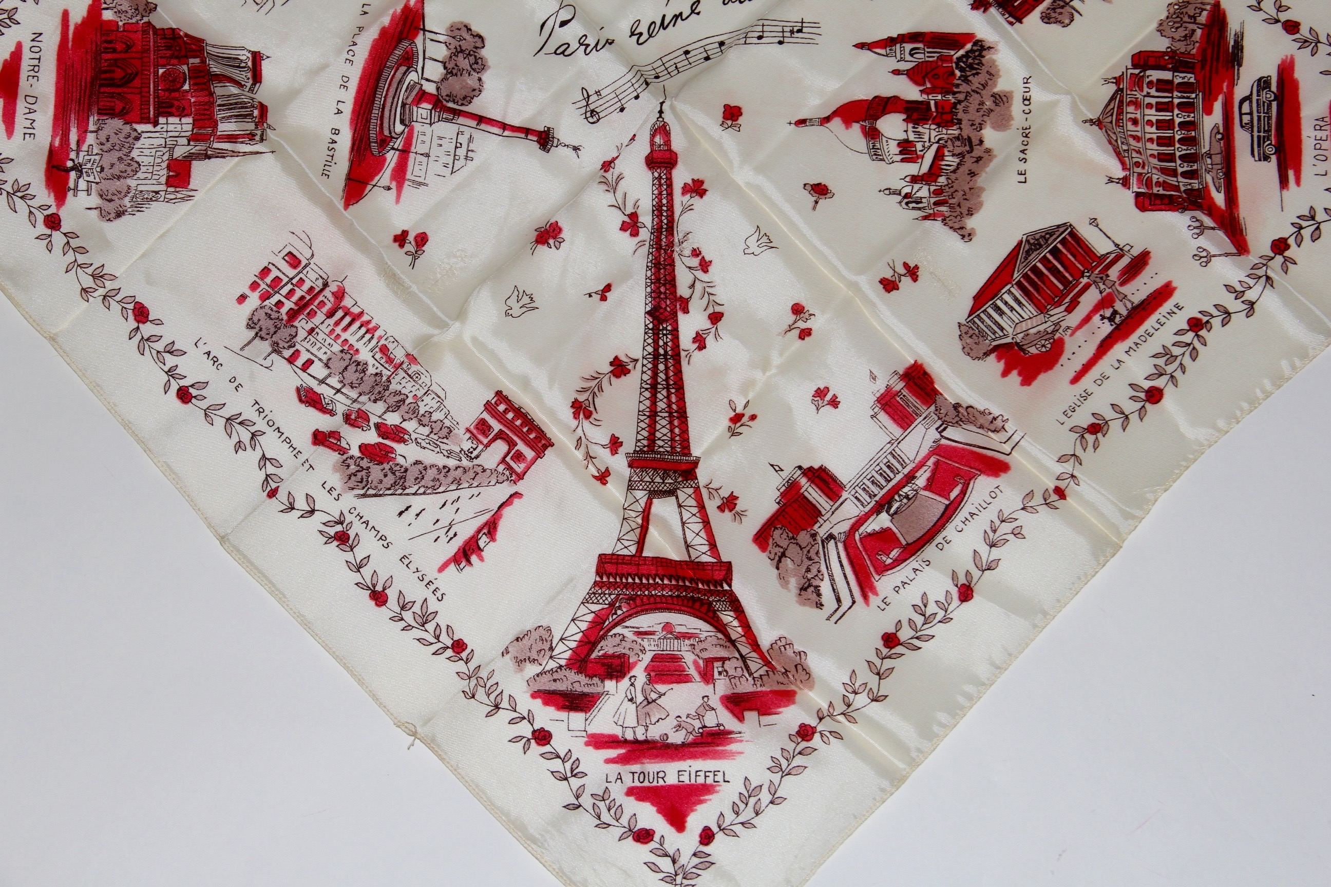 Paris Souvenir Scarves