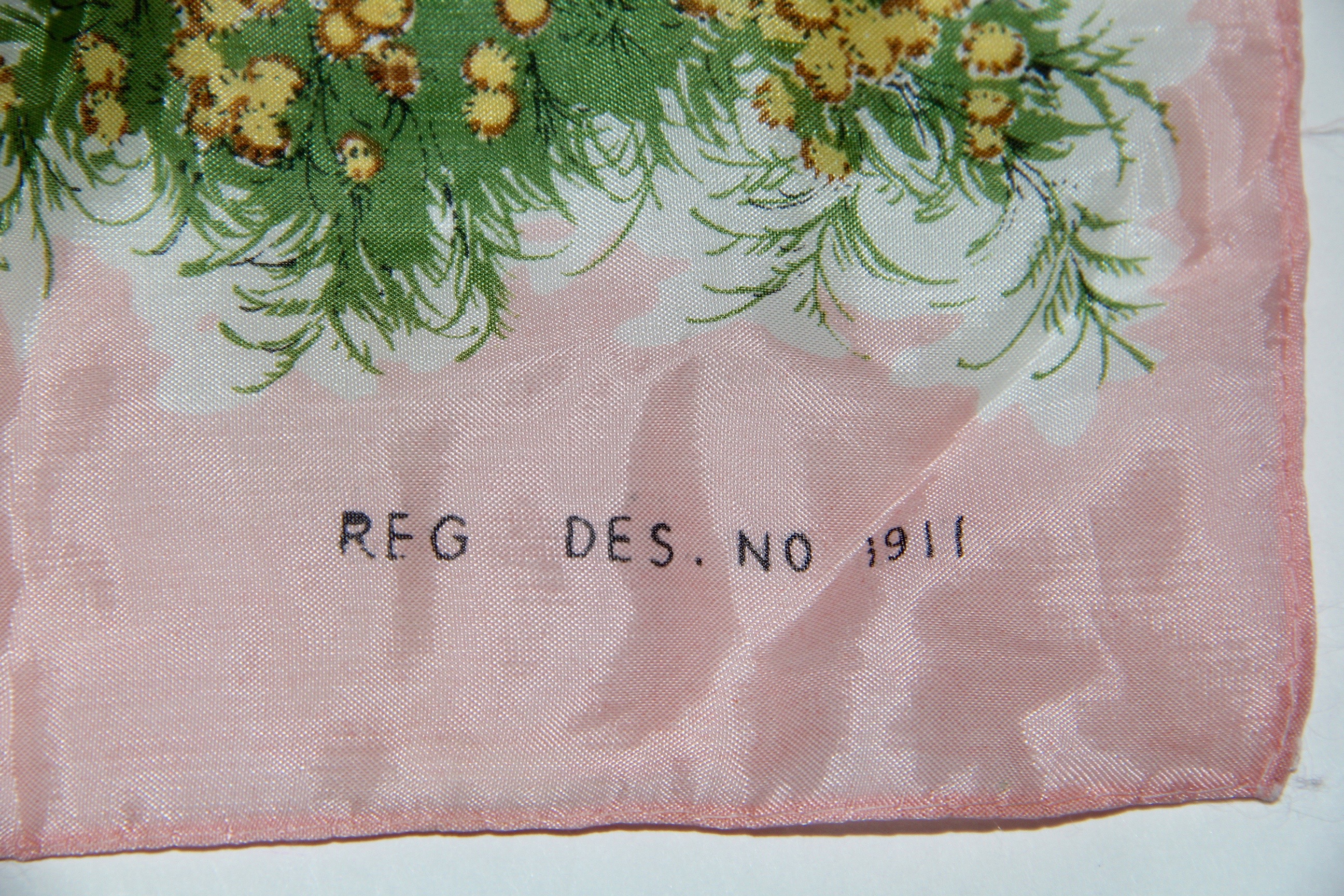 Vintage Australia Souvenir Scarf