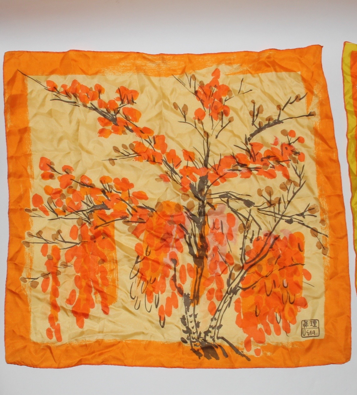 Assortment of Vintage 1980s Vera Scarves