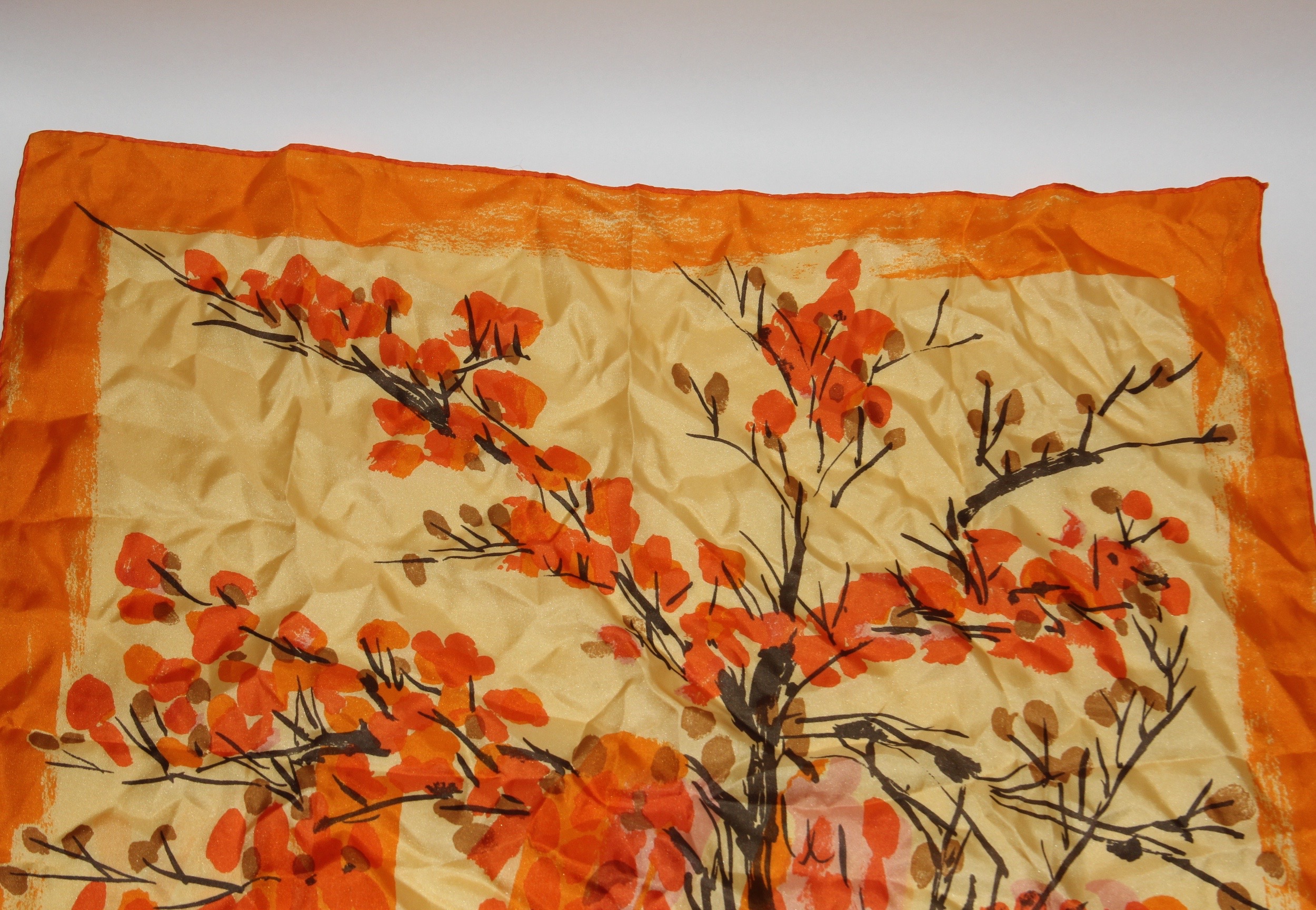 Assortment of Vintage 1980s Vera Scarves