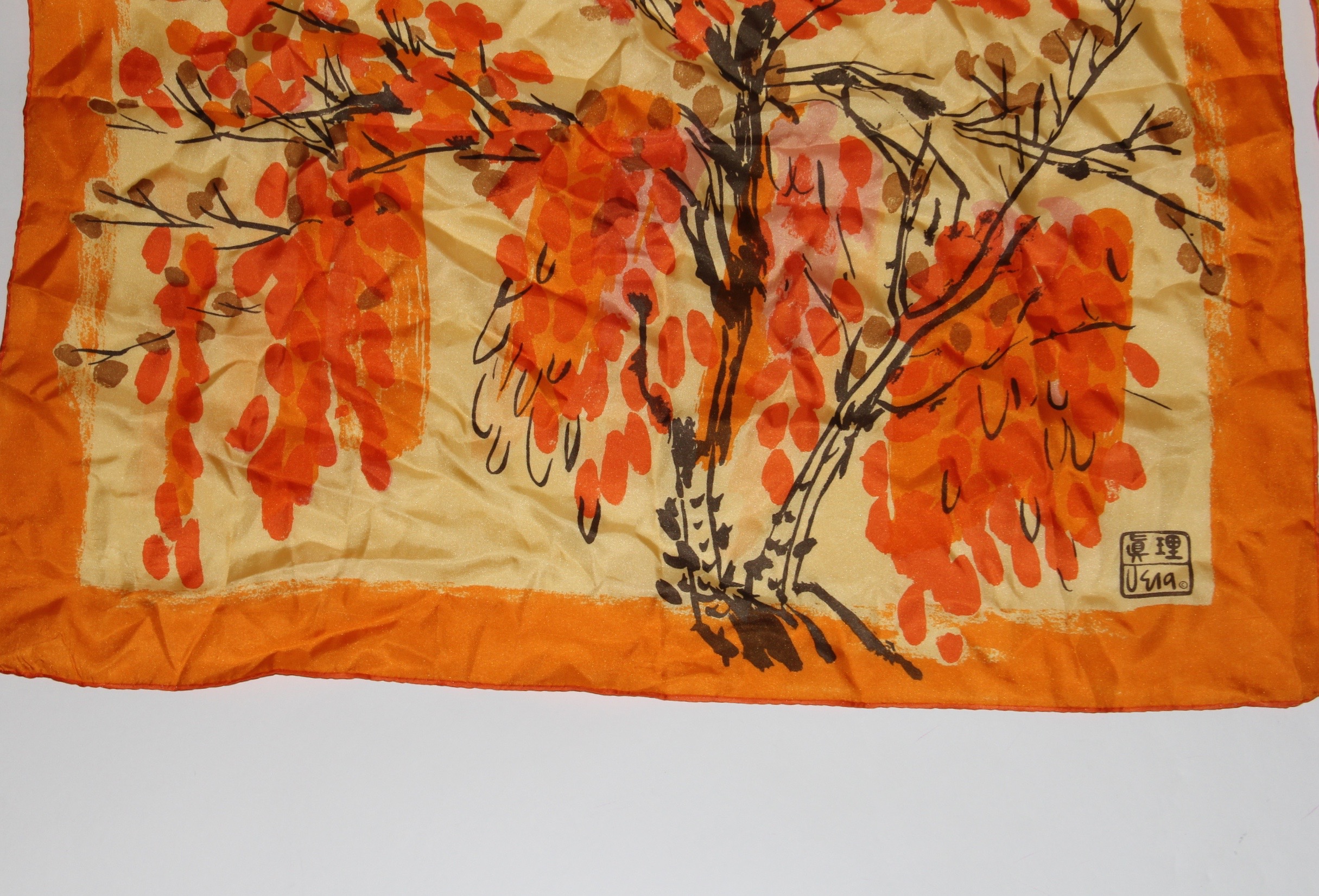 Assortment of Vintage 1980s Vera Scarves