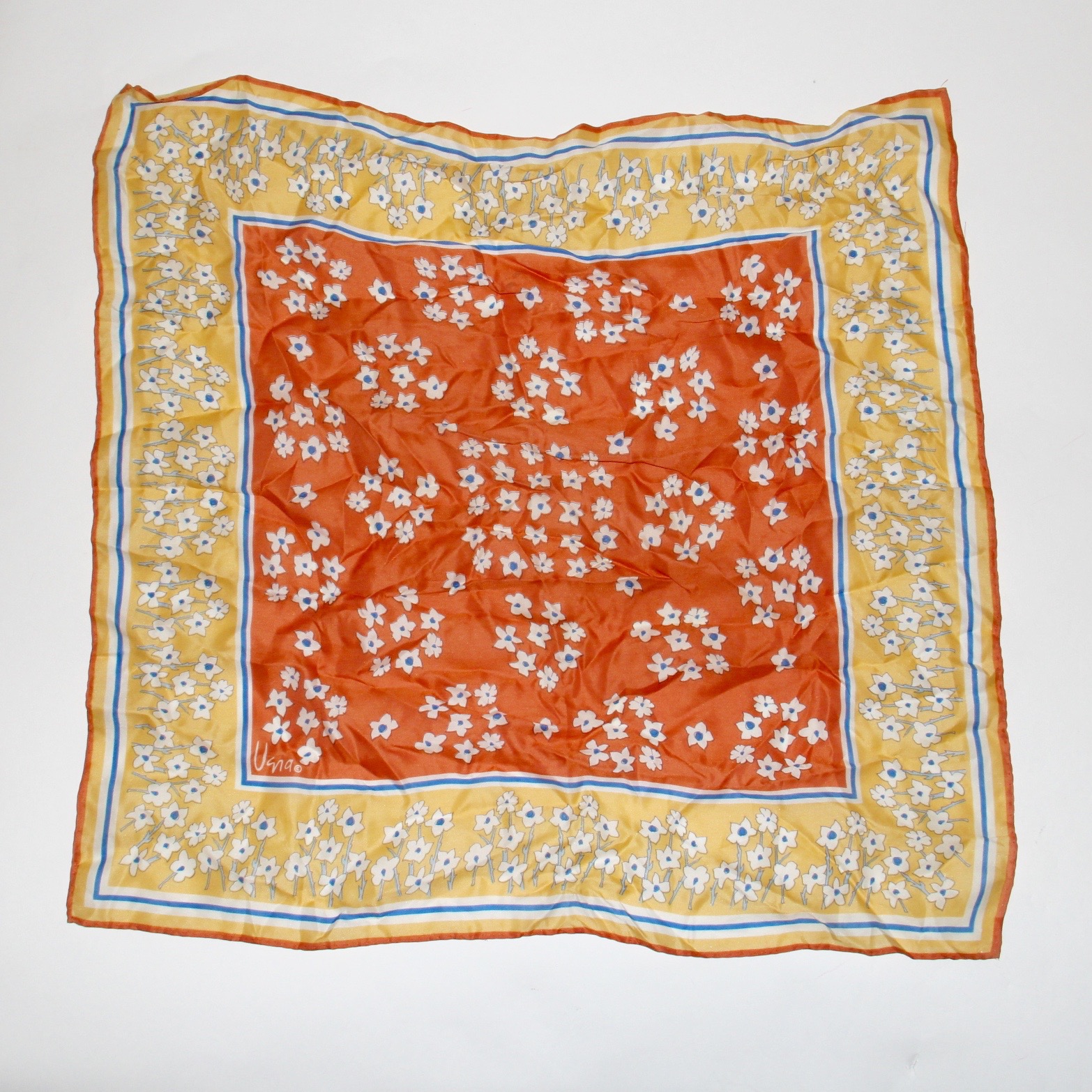 Assortment of Vintage 1980s Vera Scarves