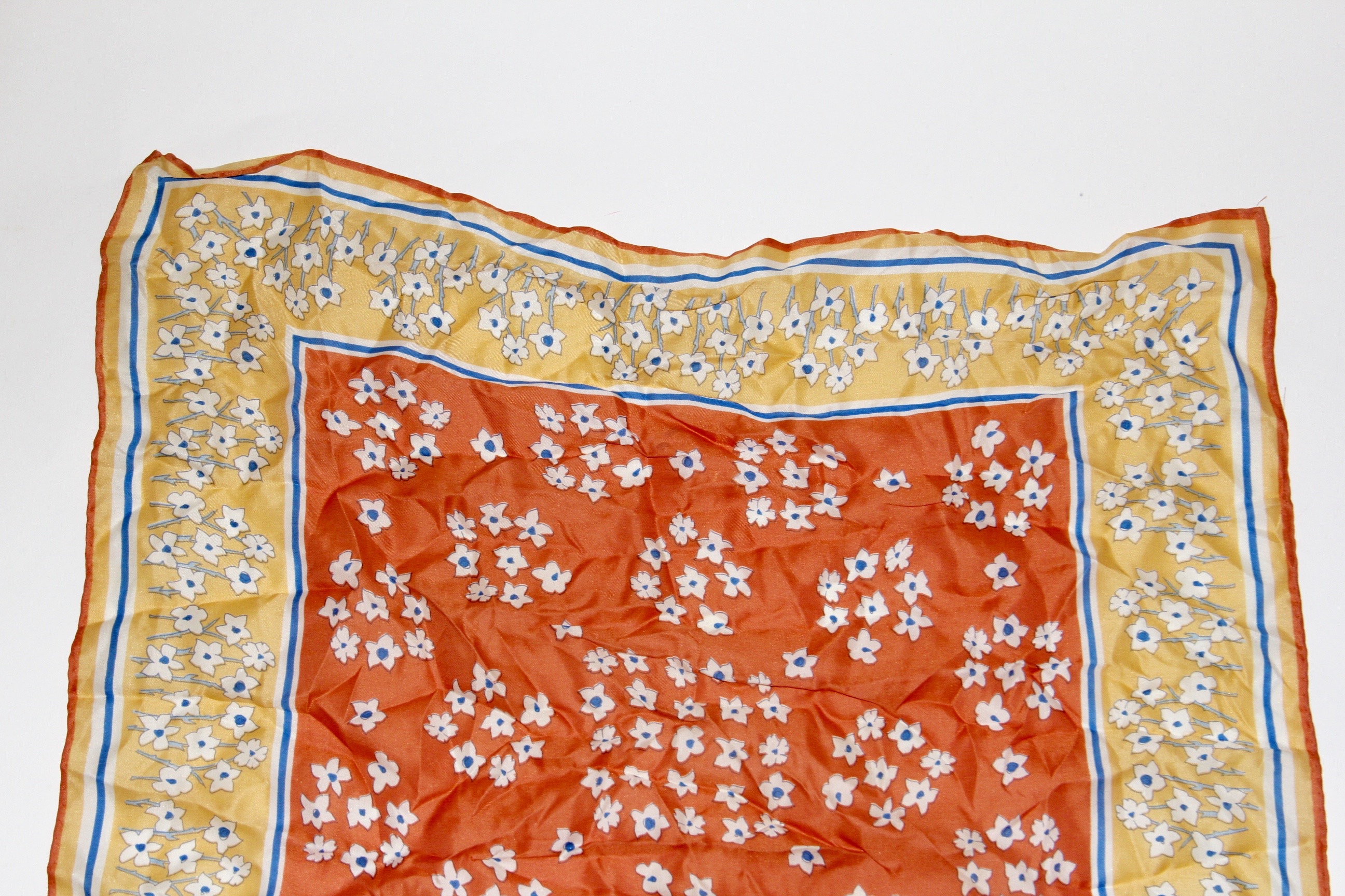 Assortment of Vintage 1980s Vera Scarves