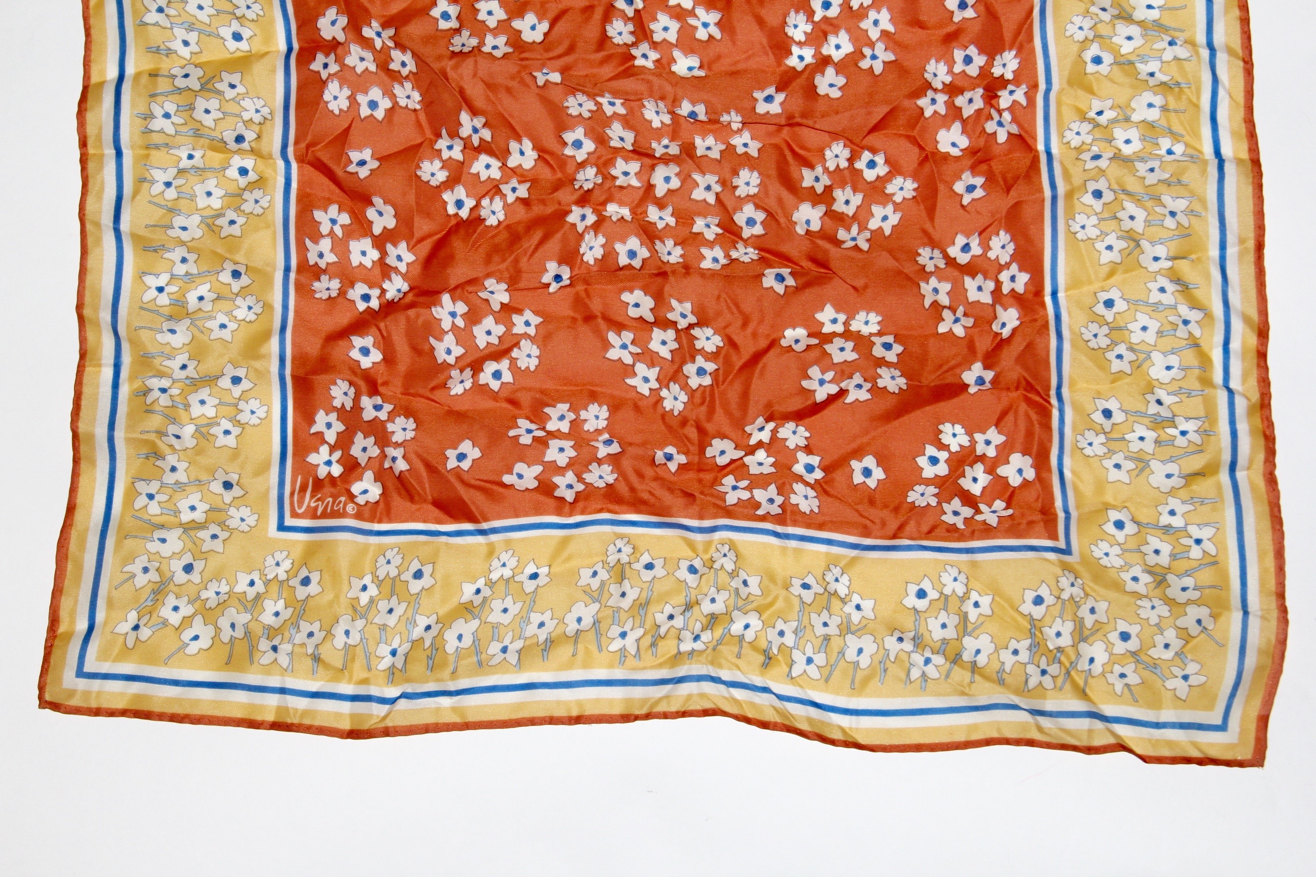 Assortment of Vintage 1980s Vera Scarves