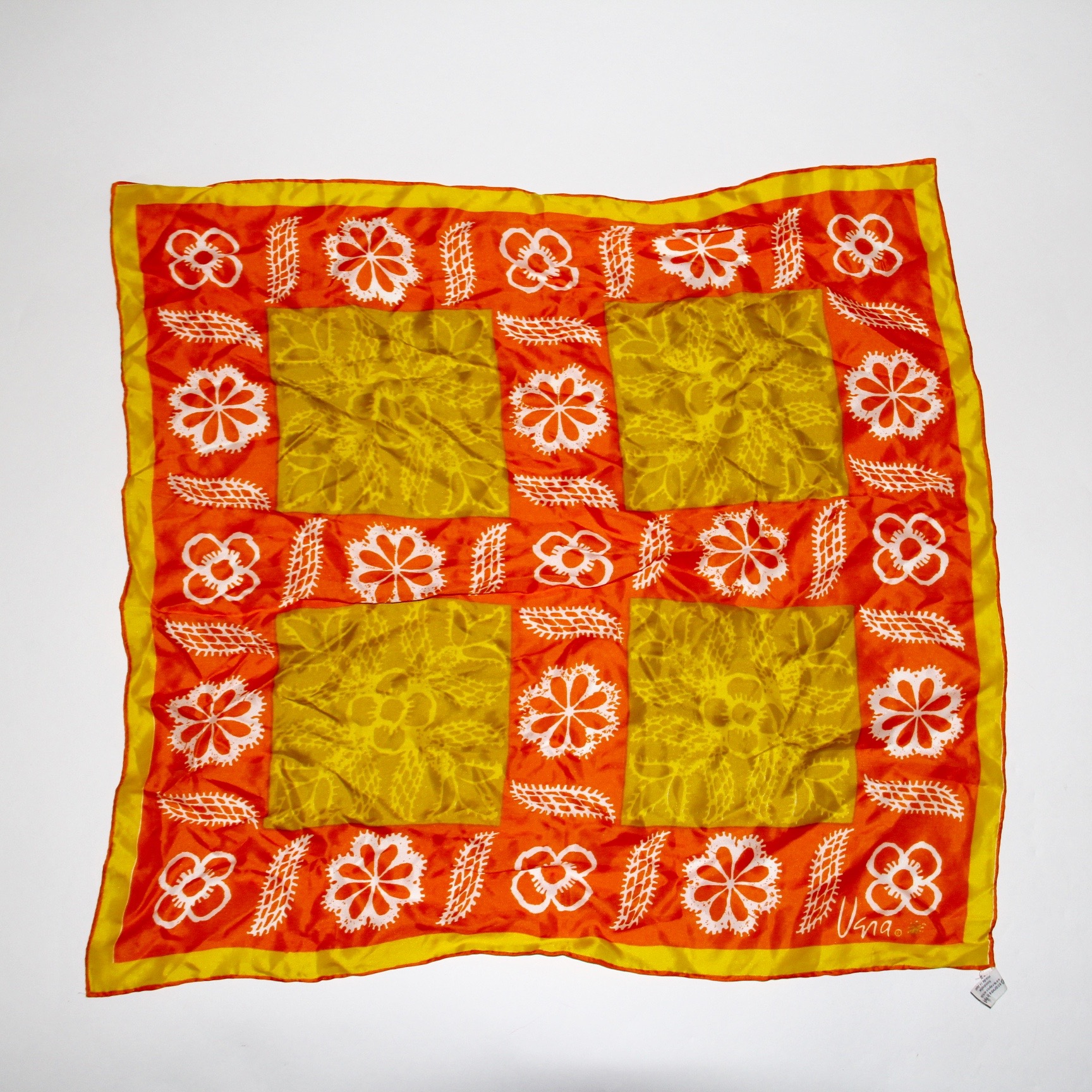 Assortment of Vintage 1980s Vera Scarves