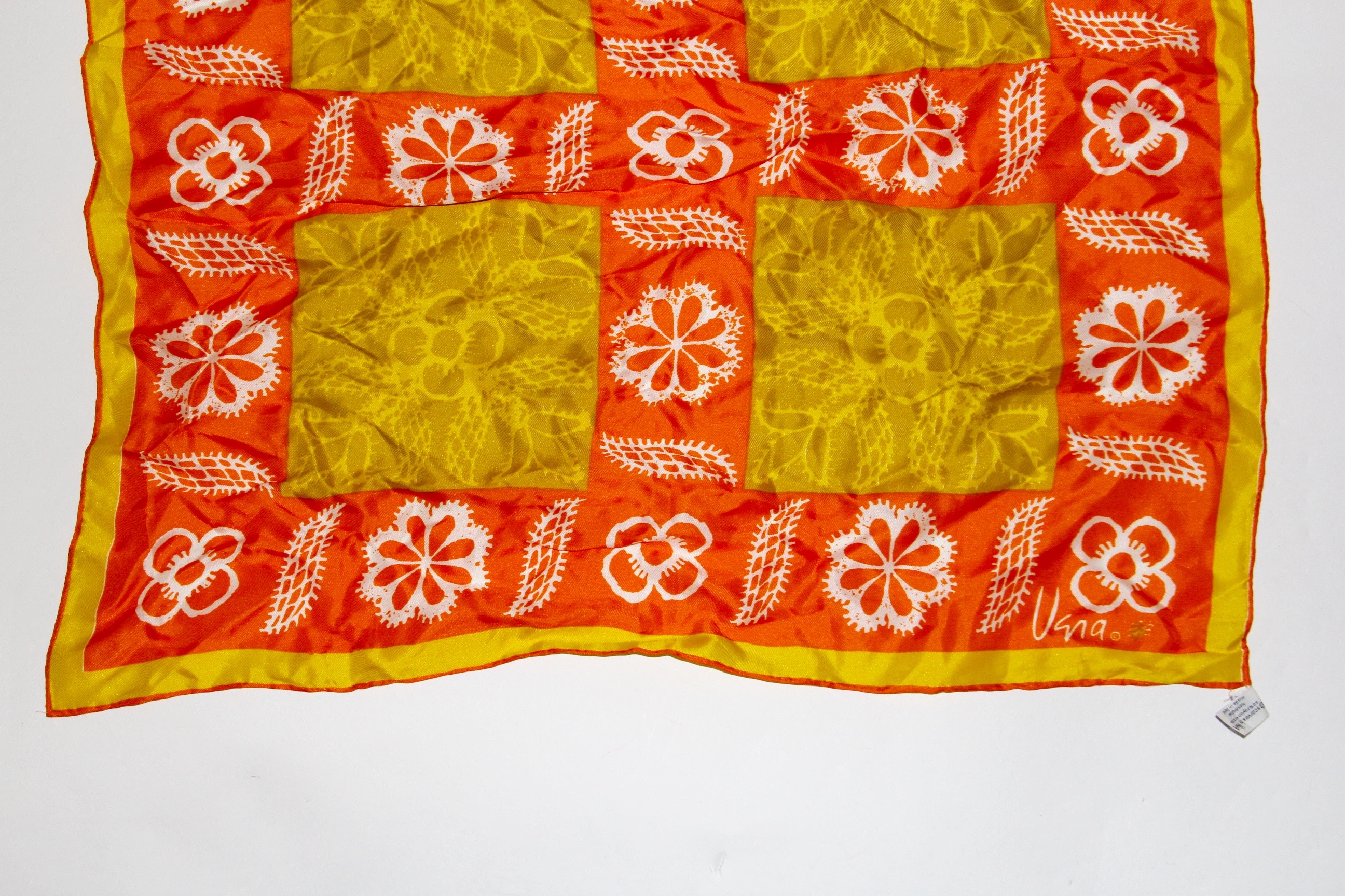 Assortment of Vintage 1980s Vera Scarves