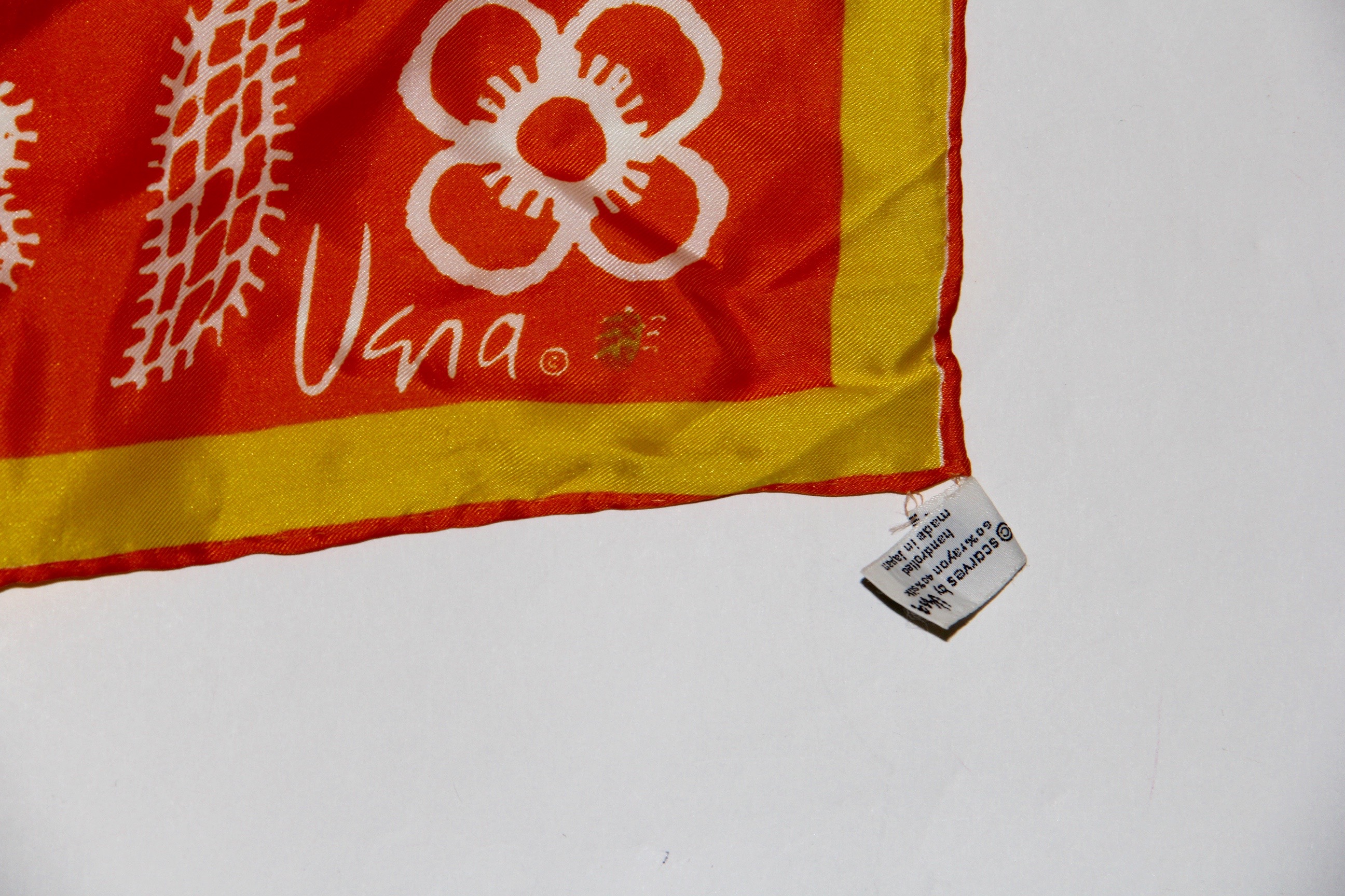 Assortment of Vintage 1980s Vera Scarves