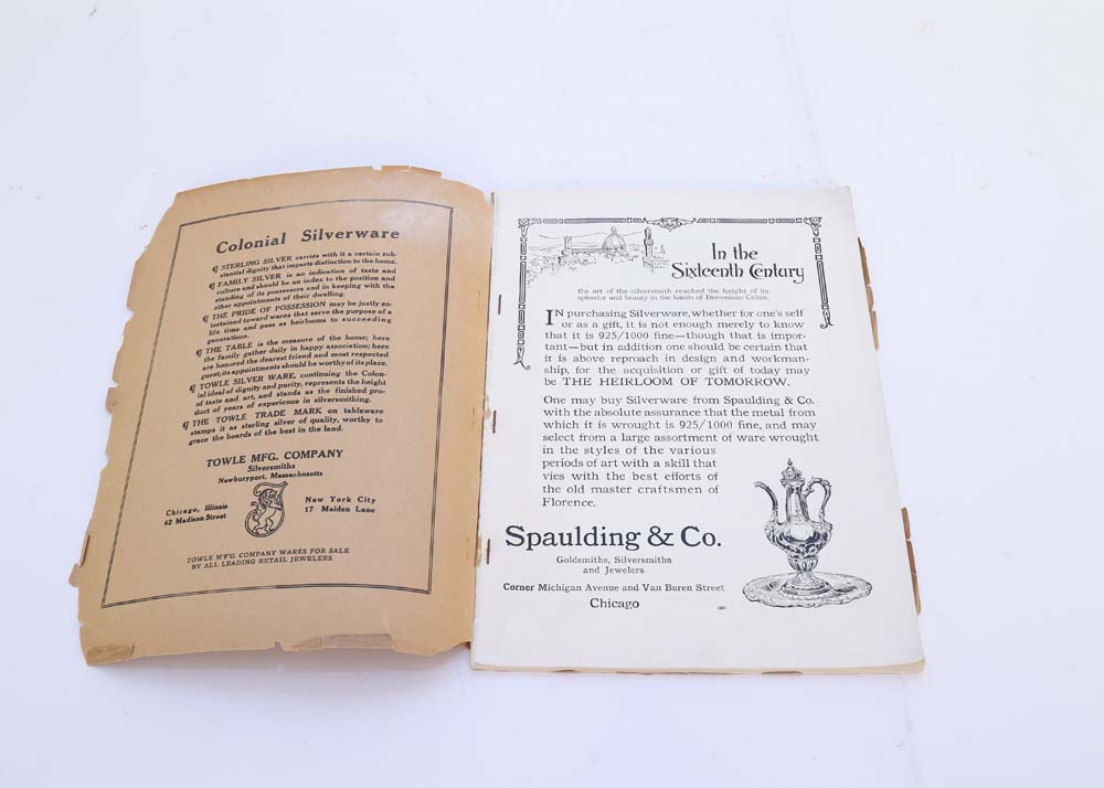 Antique "Fine Arts Journal" from October 1910