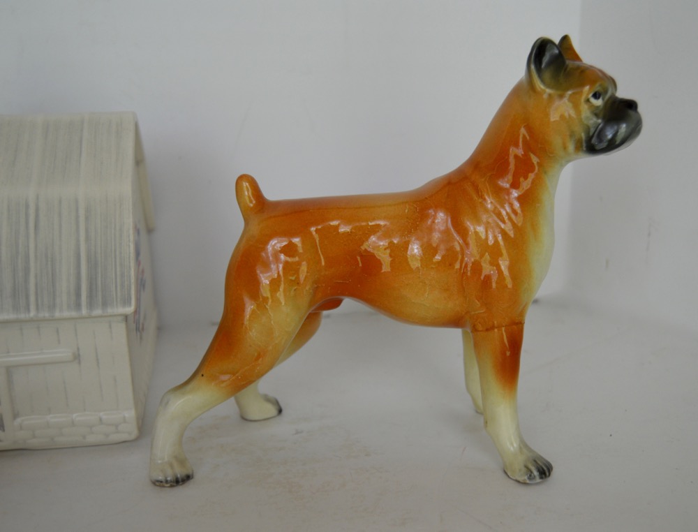 Collection of Animal Decor Including Lenox and McCoy