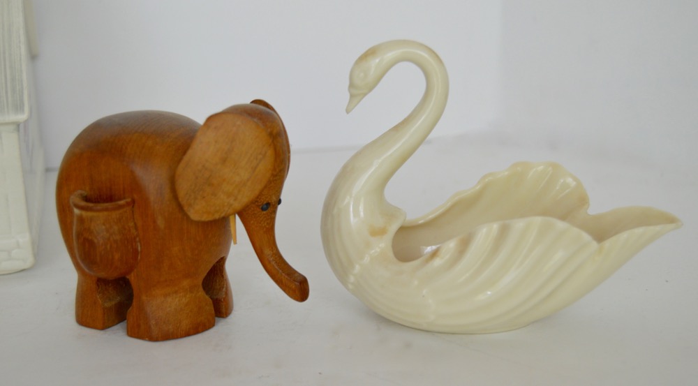 Collection of Animal Decor Including Lenox and McCoy