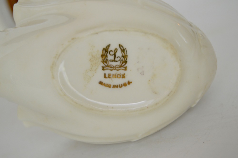 Collection of Animal Decor Including Lenox and McCoy