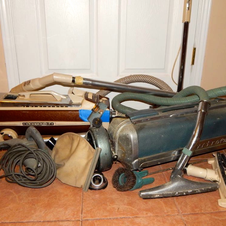 Vintage Vacuums
