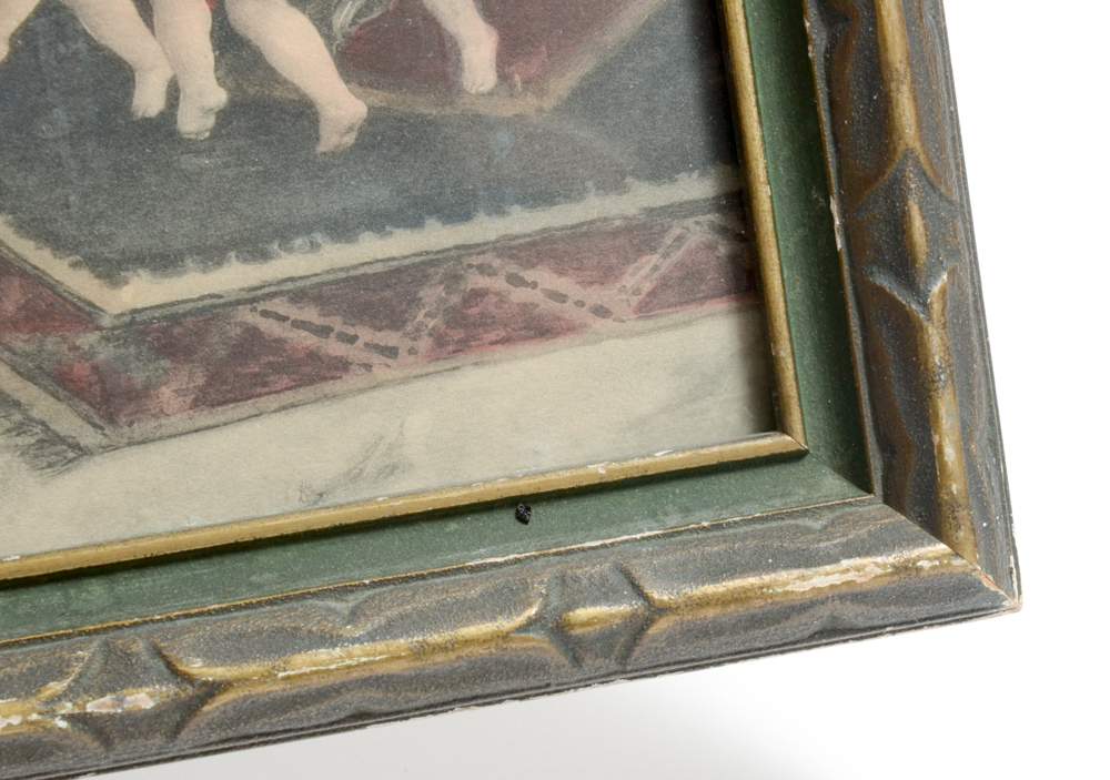 Pair of Antique Prints in Frames