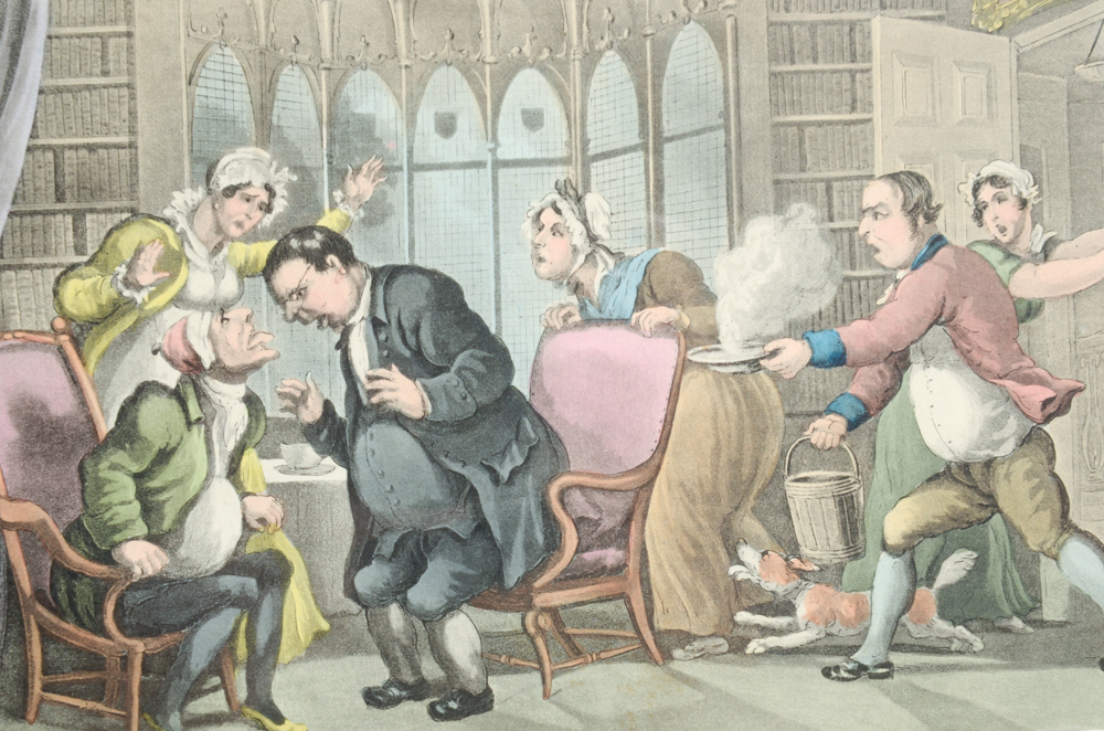 Pair of Antique Prints in Frames