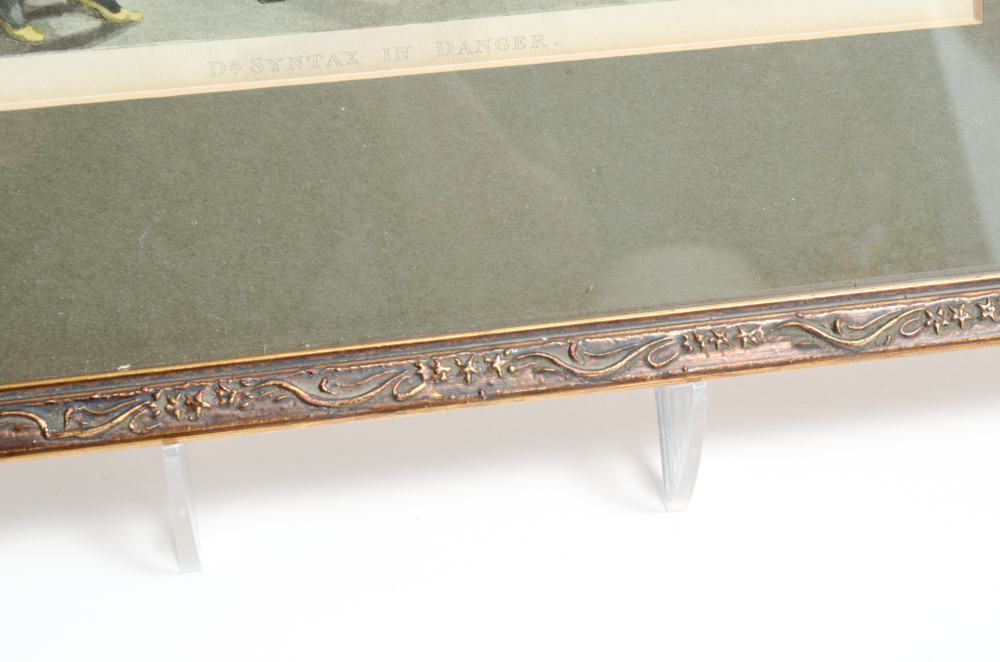 Pair of Antique Prints in Frames