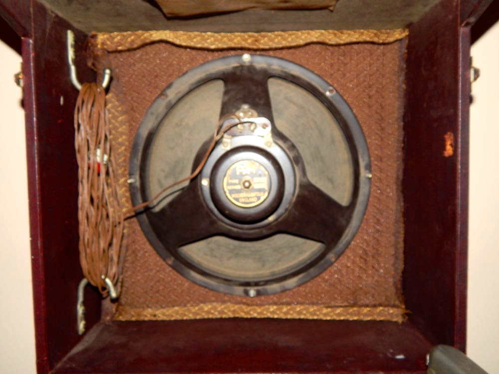 Vintage Newcomb Record Player