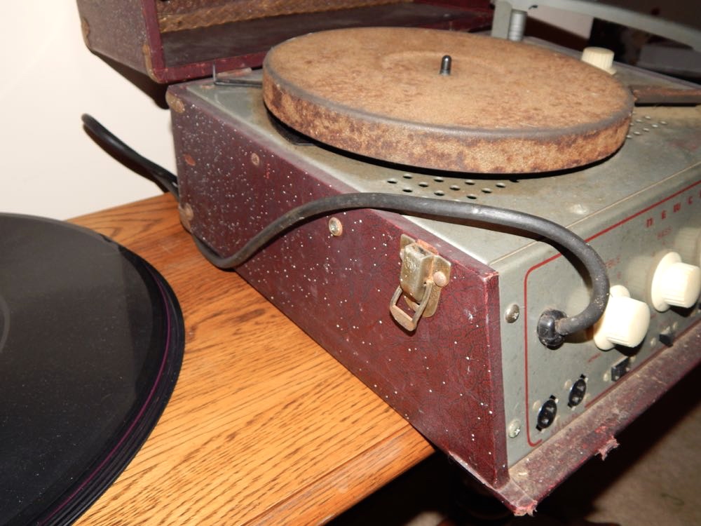 Vintage Newcomb Record Player