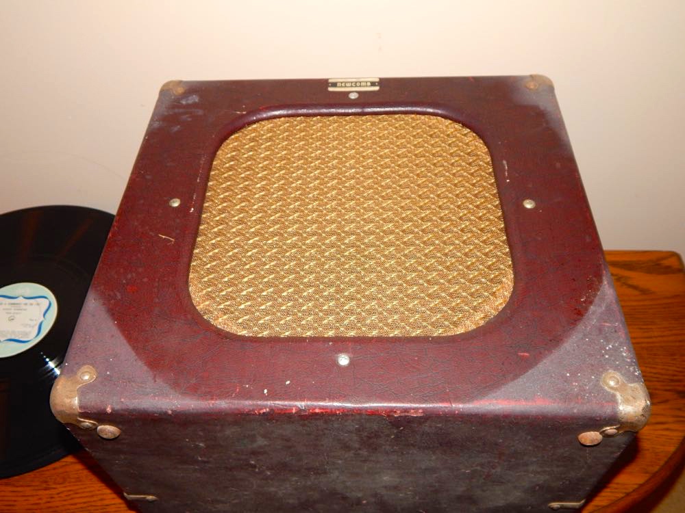 Vintage Newcomb Record Player
