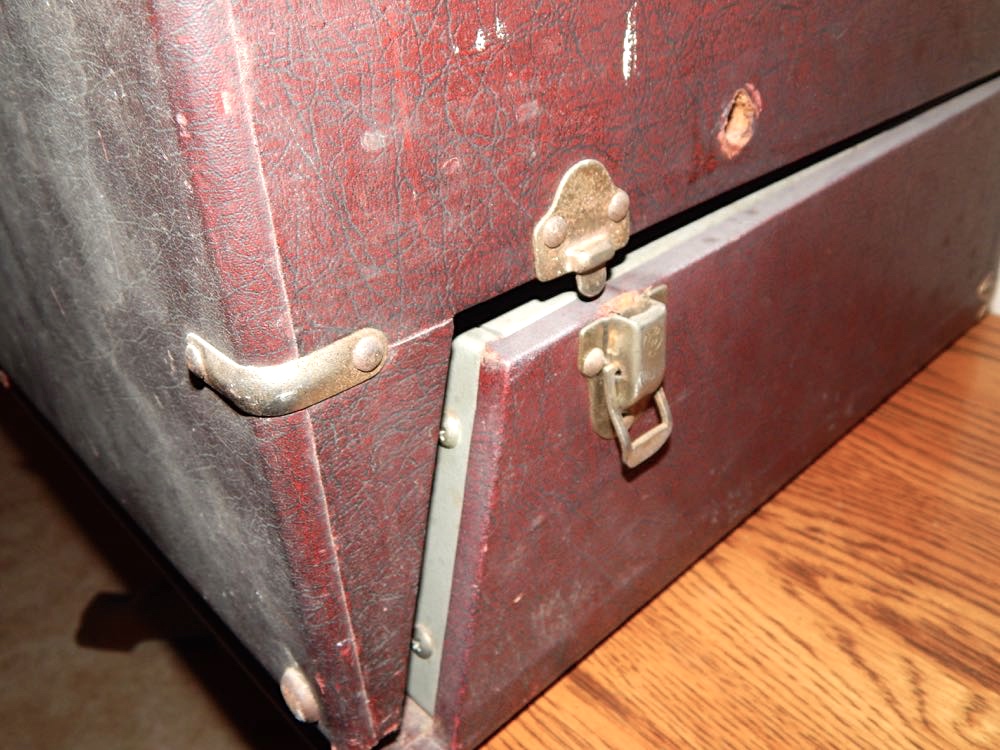 Vintage Newcomb Record Player