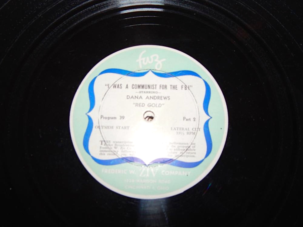 Vintage Newcomb Record Player