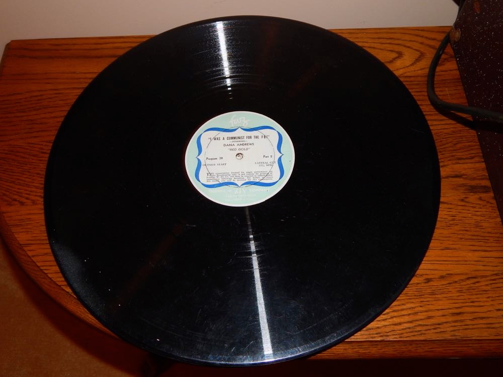 Vintage Newcomb Record Player