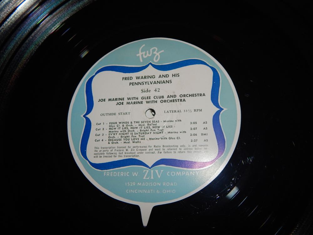 Vintage Newcomb Record Player