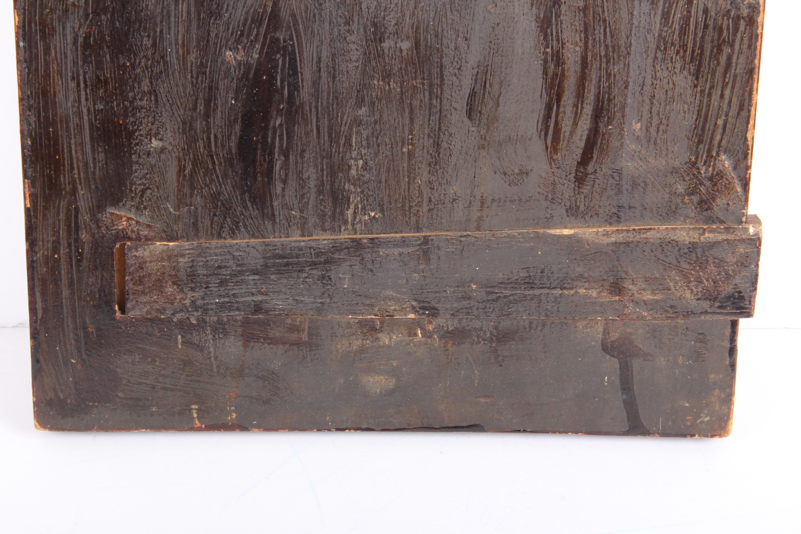 Hand Painted Religous Icon on Board