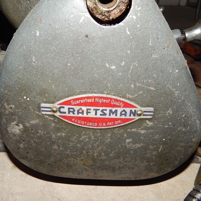 Vintage Oil Cans and Tools in a Wood Chest