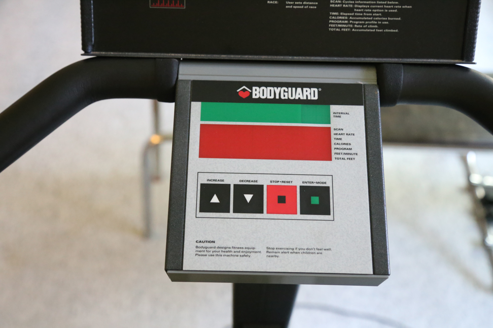 Bodyguard Personal K2 Step-by-Step Stair Climbing Machine