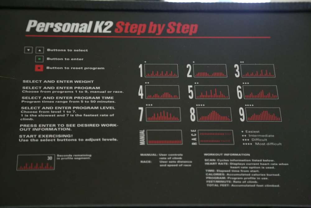 Bodyguard Personal K2 Step-by-Step Stair Climbing Machine
