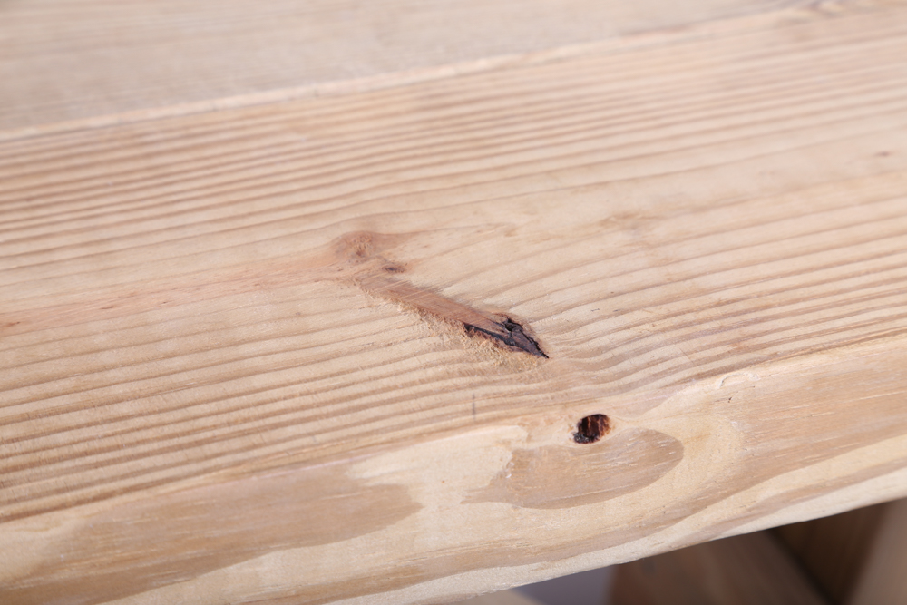 Pair of Pine Spa Bench Seats