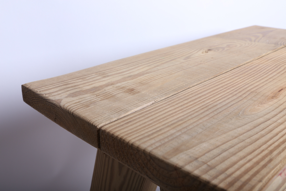 Pair of Pine Spa Bench Seats