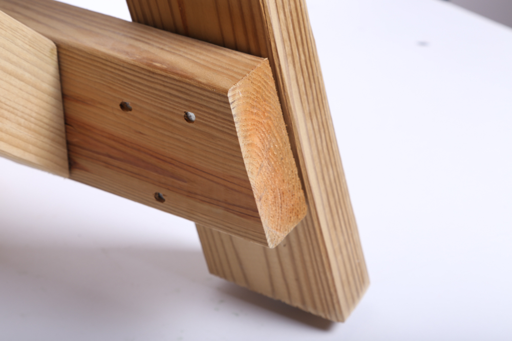 Pair of Pine Spa Bench Seats