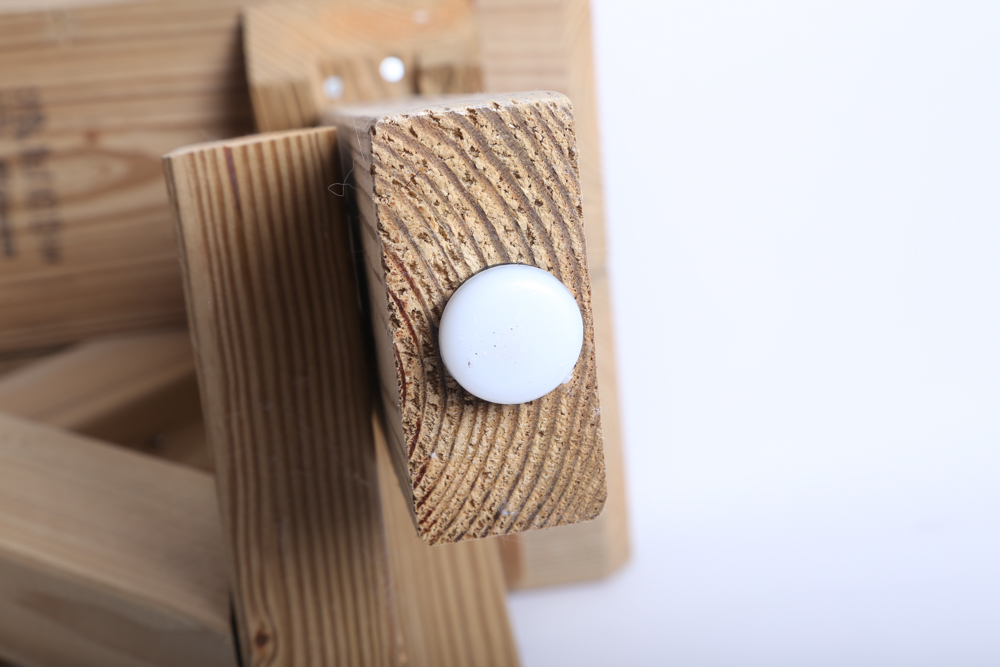 Pair of Pine Spa Bench Seats