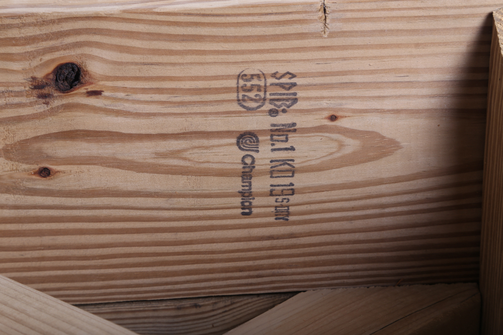 Pair of Pine Spa Bench Seats