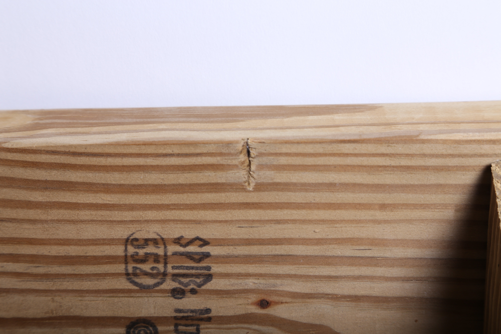 Pair of Pine Spa Bench Seats