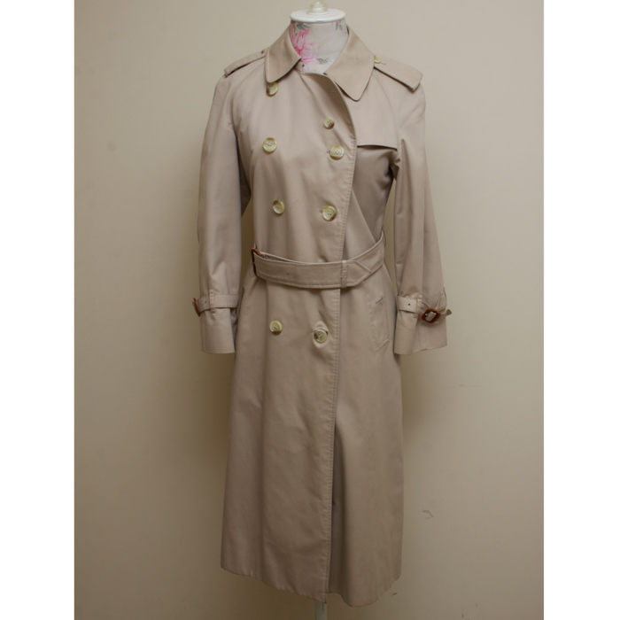 Women's Vintage Burberry Trench Coat