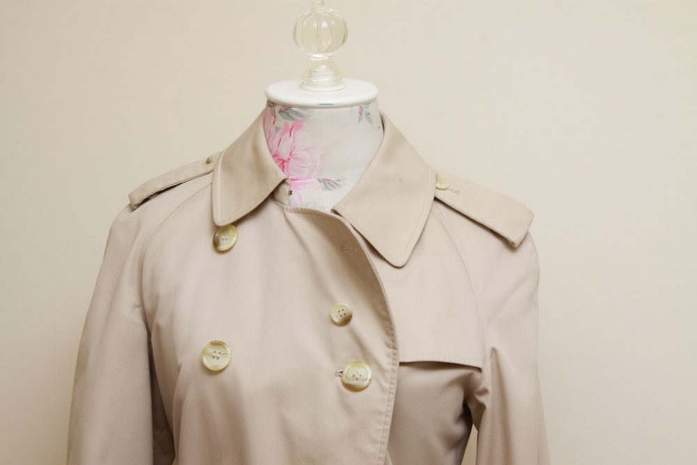 Women's Vintage Burberry Trench Coat