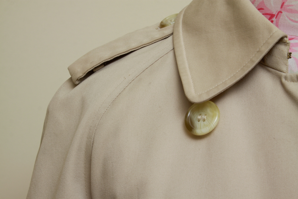 Women's Vintage Burberry Trench Coat