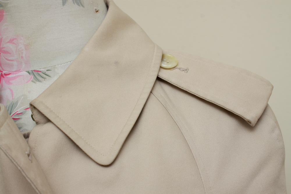 Women's Vintage Burberry Trench Coat